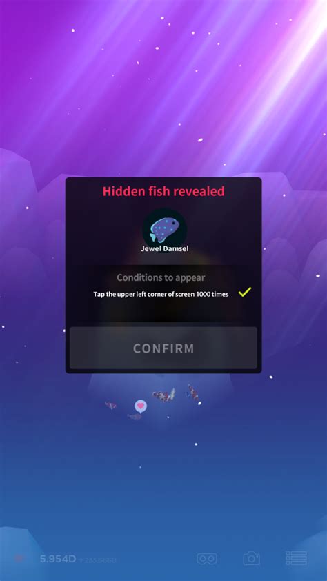 tap tap fish abyssrium unlock.